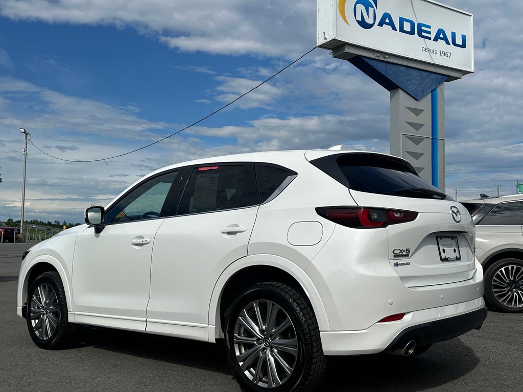 Mazda CX-5 Signature NAVIGATION CUIR AWD 2022 à St-Jean-Sur-Richelieu, Québec - 5 - w1024h768px