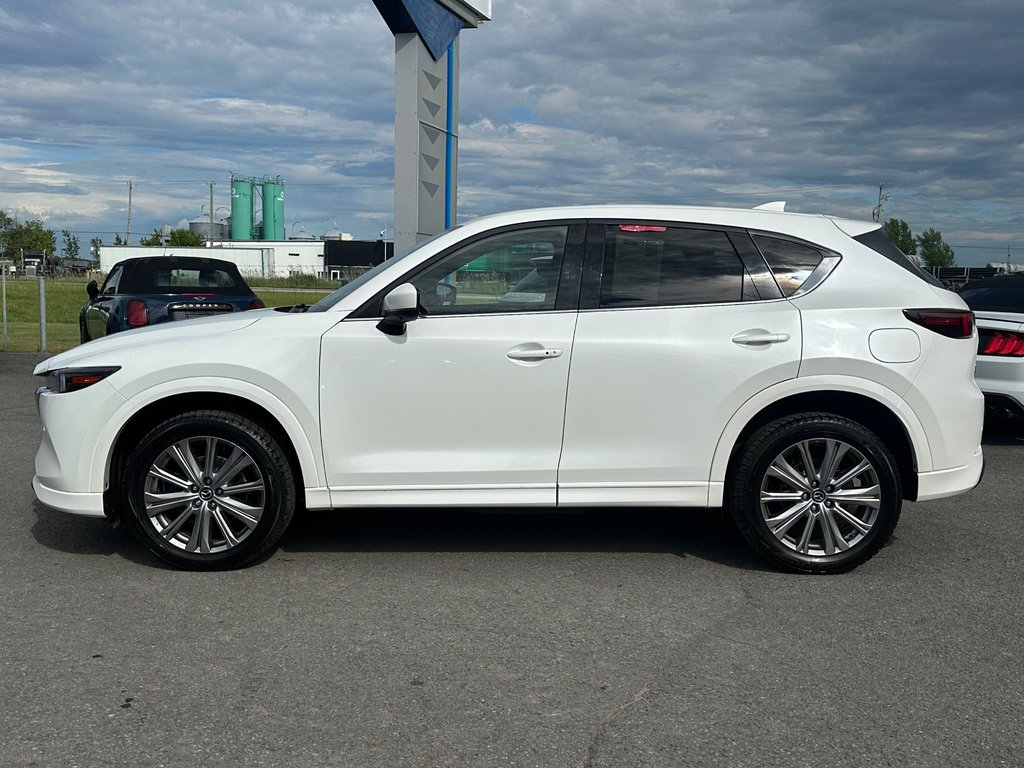 Mazda CX-5 Signature NAVIGATION CUIR AWD 2022 à St-Jean-Sur-Richelieu, Québec - 10 - w1024h768px
