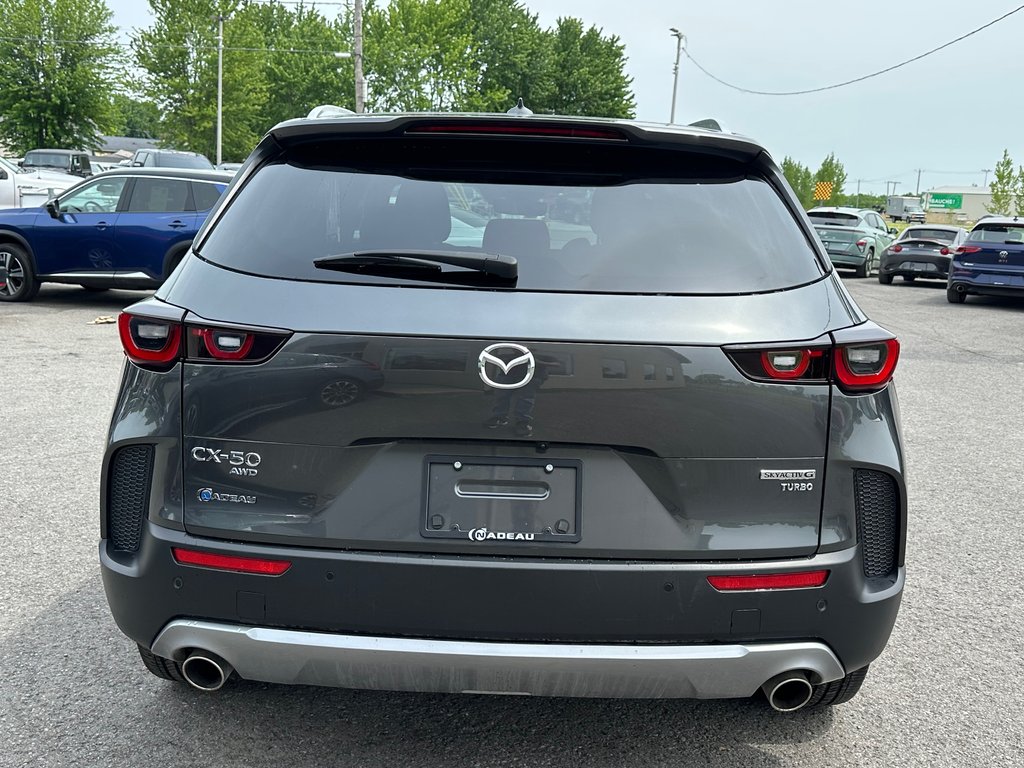 2024 Mazda CX-50 GT CUIR AWD TOIT PANORAMIQUE in St-Jean-Sur-Richelieu, Quebec - 6 - w1024h768px
