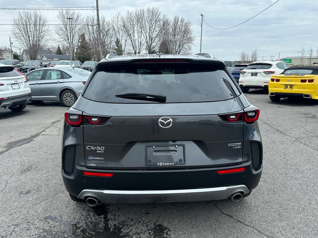 Mazda CX-50 GT CUIR AWD TOIT PANORAMIQUE 2024 à St-Jean-Sur-Richelieu, Québec - 7 - w1024h768px