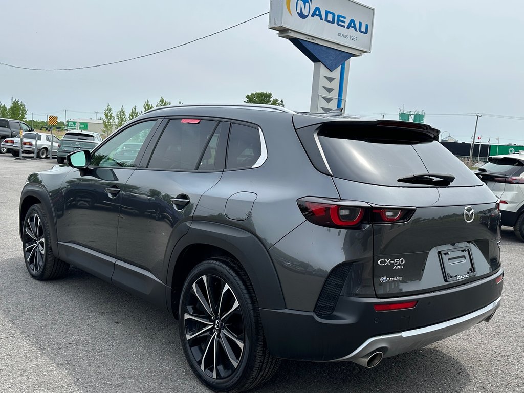 2024 Mazda CX-50 GT CUIR AWD TOIT PANORAMIQUE in St-Jean-Sur-Richelieu, Quebec - 7 - w1024h768px