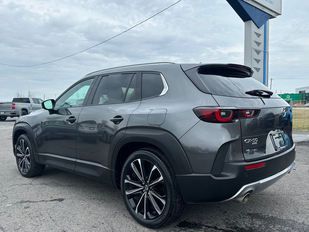 Mazda CX-50 GT CUIR AWD TOIT PANORAMIQUE 2024 à St-Jean-Sur-Richelieu, Québec - 5 - w1024h768px