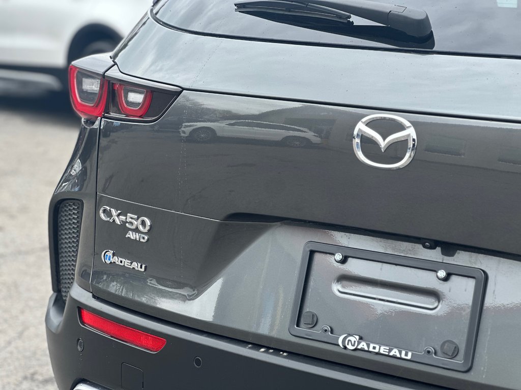 Mazda CX-50 GT CUIR AWD TOIT PANORAMIQUE 2024 à St-Jean-Sur-Richelieu, Québec - 10 - w1024h768px