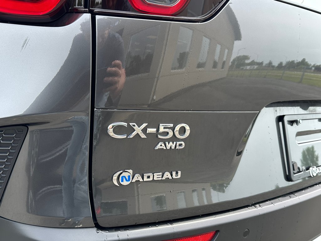 2024 Mazda CX-50 GT CUIR AWD TOIT PANORAMIQUE in St-Jean-Sur-Richelieu, Quebec - 23 - w1024h768px