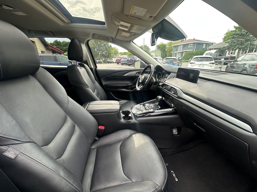 2023 Mazda CX-9 GS-L AWD CUIR TOIT SEULEMENT 050882 KM in St-Jean-Sur-Richelieu, Quebec - 15 - w1024h768px
