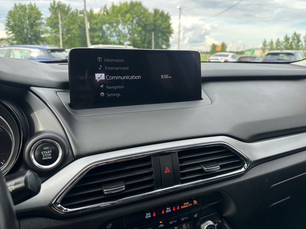 2023 Mazda CX-9 GS-L AWD CUIR TOIT SEULEMENT 050882 KM in St-Jean-Sur-Richelieu, Quebec - 23 - w1024h768px