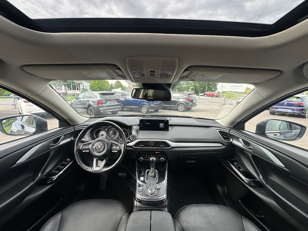 2023 Mazda CX-9 GS-L AWD CUIR TOIT SEULEMENT 050882 KM in St-Jean-Sur-Richelieu, Quebec - 19 - w1024h768px