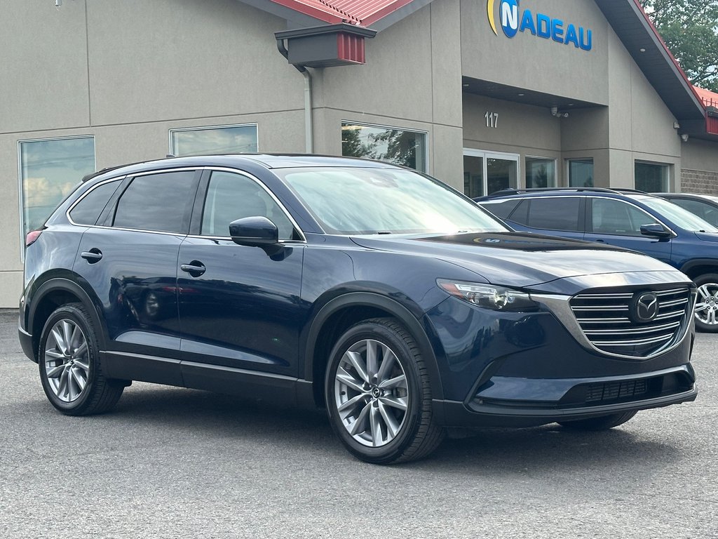 2023 Mazda CX-9 GS-L AWD CUIR TOIT SEULEMENT 050882 KM in St-Jean-Sur-Richelieu, Quebec - 1 - w1024h768px