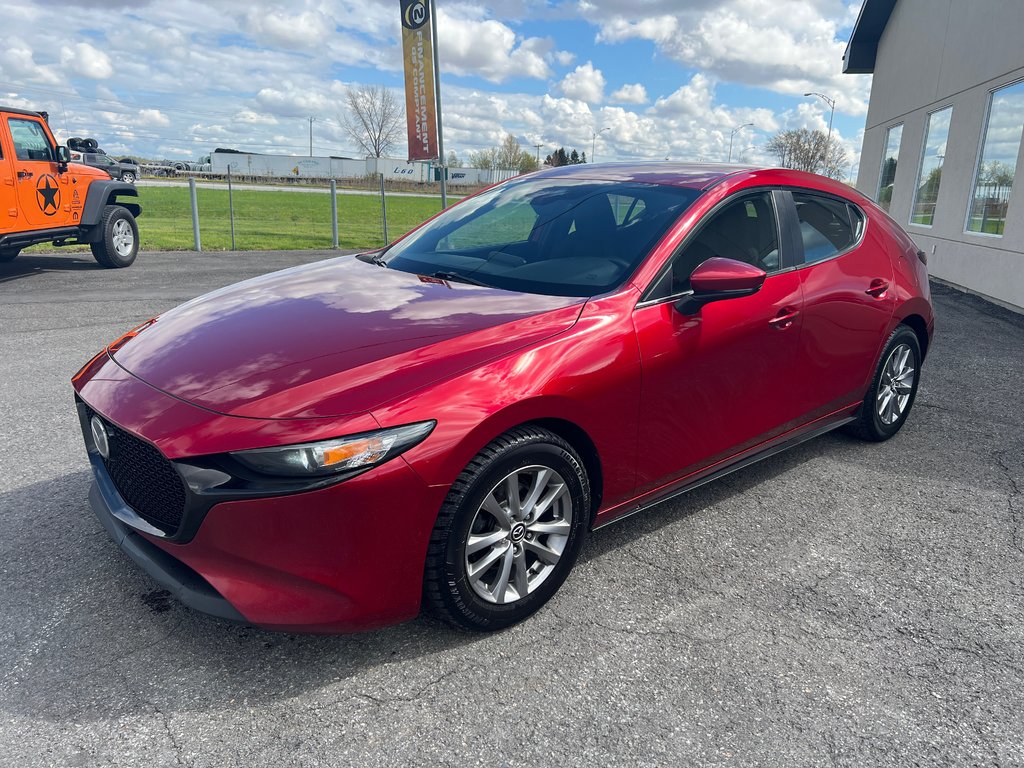 2019 Mazda 3 Sport GS ANGLES MORTS CAMERA SIEGES CHAUFFANTS in St-Jean-Sur-Richelieu, Quebec - 5 - w1024h768px