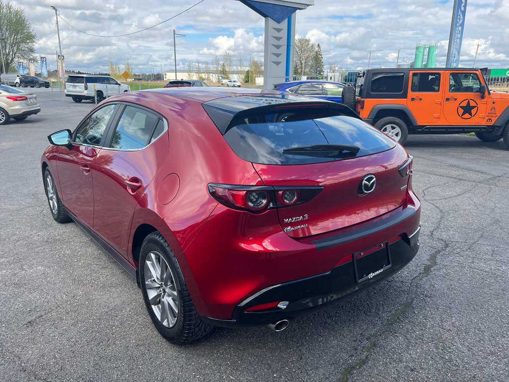 2019 Mazda 3 Sport GS ANGLES MORTS CAMERA SIEGES CHAUFFANTS in St-Jean-Sur-Richelieu, Quebec - 7 - w1024h768px
