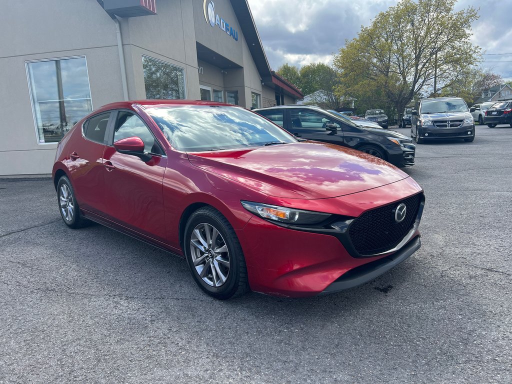 2019 Mazda 3 Sport GS ANGLES MORTS CAMERA SIEGES CHAUFFANTS in St-Jean-Sur-Richelieu, Quebec - 22 - w1024h768px