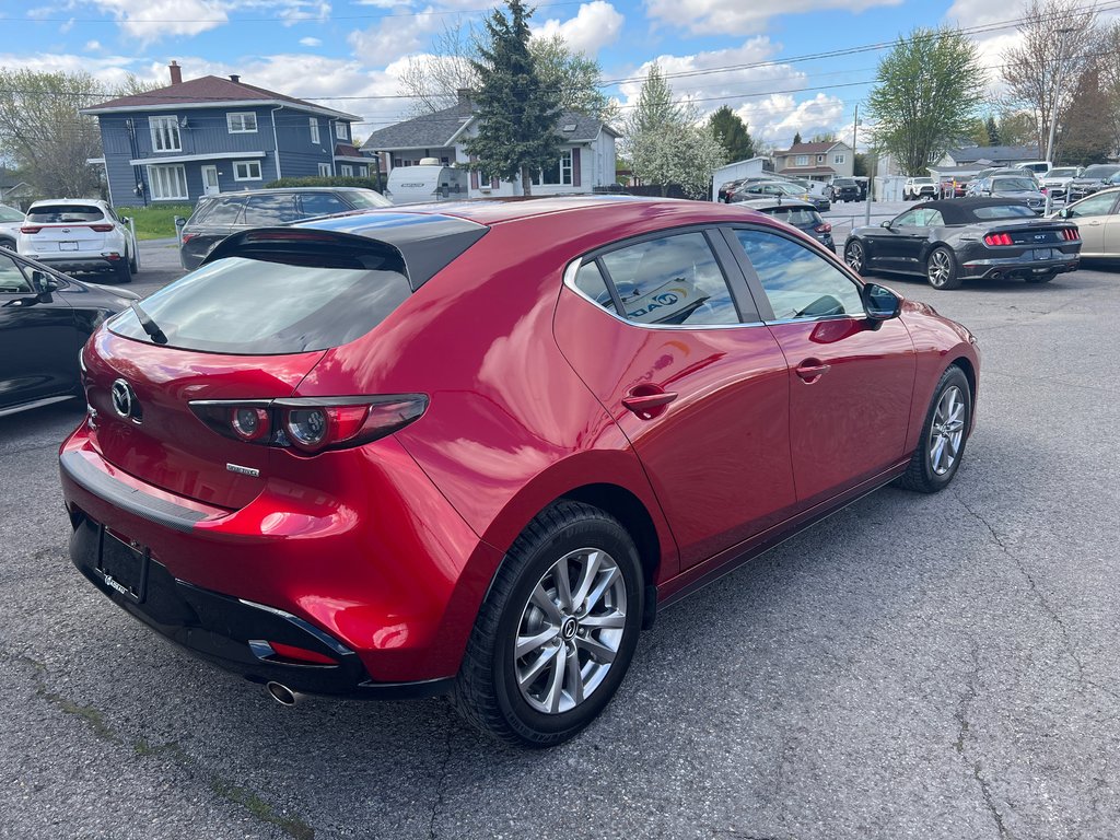 2019 Mazda 3 Sport GS ANGLES MORTS CAMERA SIEGES CHAUFFANTS in St-Jean-Sur-Richelieu, Quebec - 10 - w1024h768px