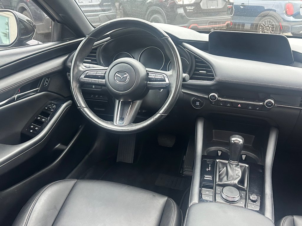 2022 Mazda 3 Sport GS-L CUIR AWD SEULEMENT 061634 KM in St-Jean-Sur-Richelieu, Quebec - 3 - w1024h768px