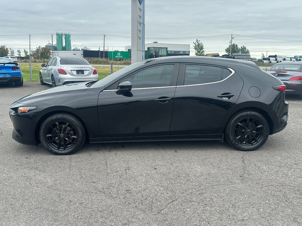 2022 Mazda 3 Sport GS-L CUIR AWD SEULEMENT 061634 KM in St-Jean-Sur-Richelieu, Quebec - 8 - w1024h768px
