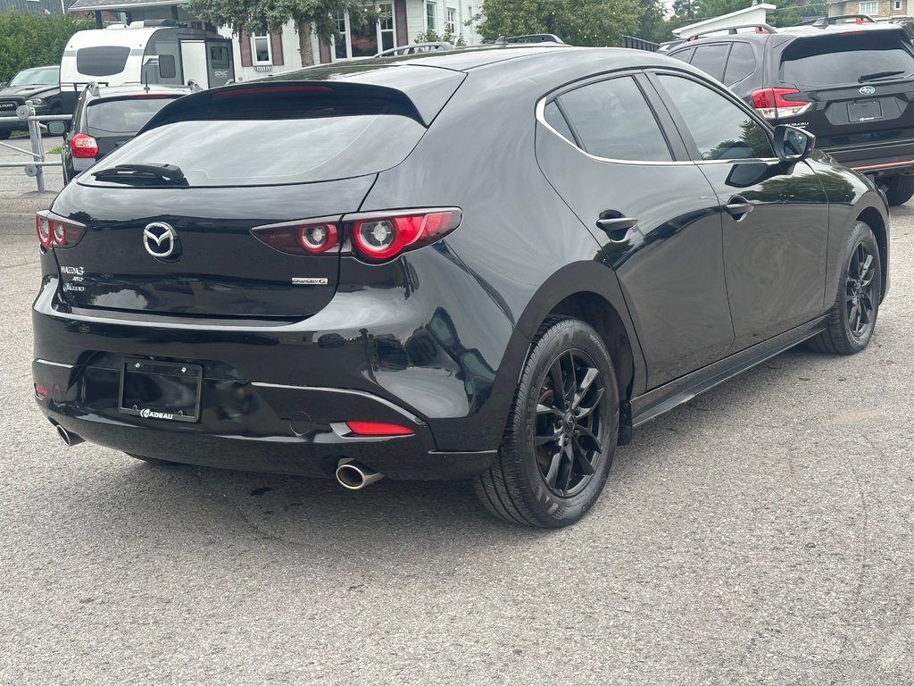 2022 Mazda 3 Sport GS-L CUIR AWD SEULEMENT 061634 KM in St-Jean-Sur-Richelieu, Quebec - 9 - w1024h768px