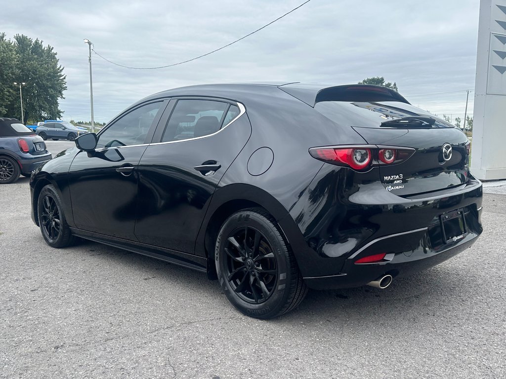 2022 Mazda 3 Sport GS-L CUIR AWD SEULEMENT 061634 KM in St-Jean-Sur-Richelieu, Quebec - 5 - w1024h768px