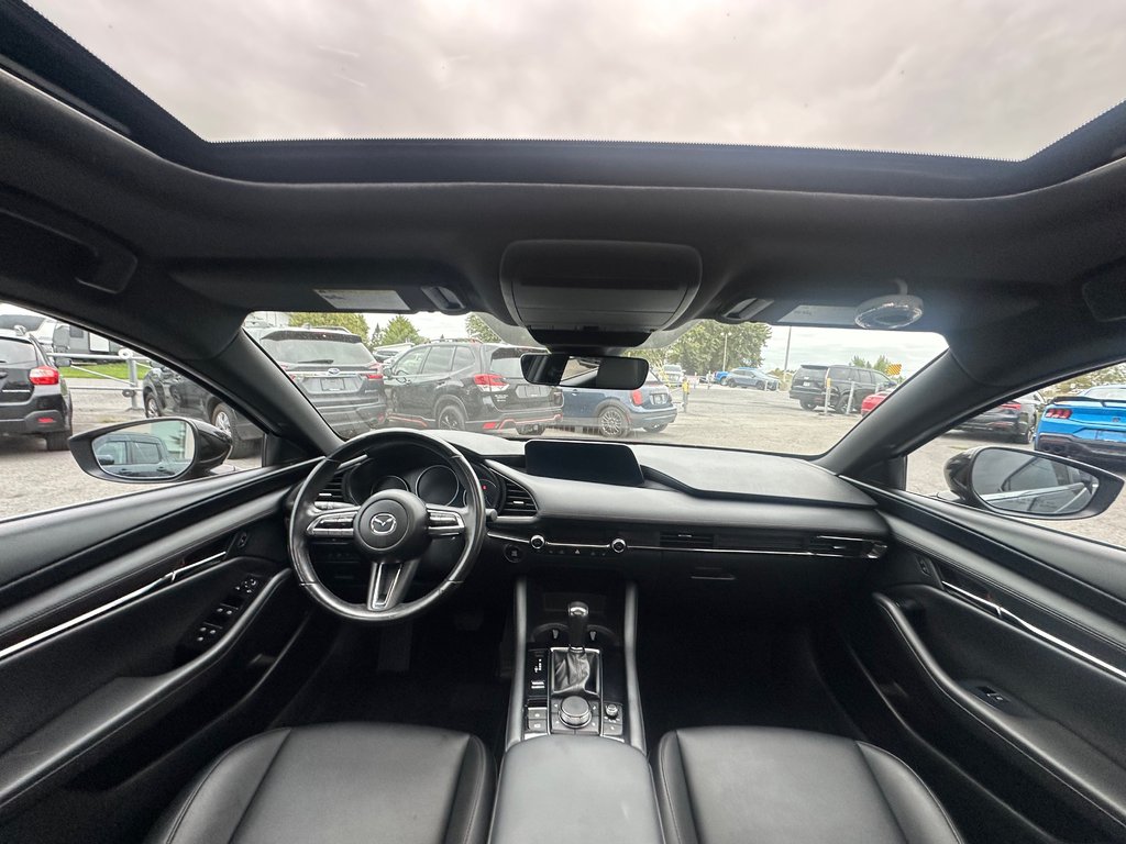 2022 Mazda 3 Sport GS-L CUIR AWD SEULEMENT 061634 KM in St-Jean-Sur-Richelieu, Quebec - 15 - w1024h768px