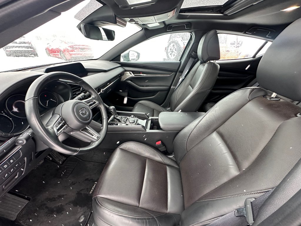 Mazda 3 Sport GT AWD CUIR TOIT OUVRANT SEULEMENT 027437 KM 2023 à St-Jean-Sur-Richelieu, Québec - 14 - w1024h768px