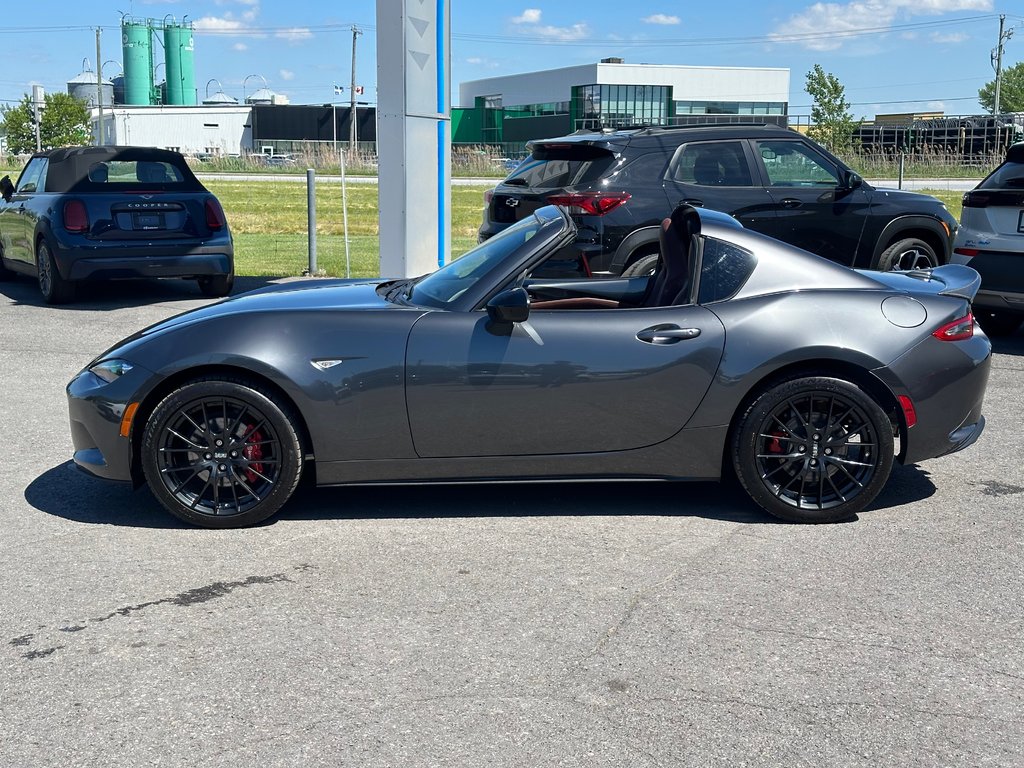 Mazda MX-5 GT CONVERTIBLE CUIR SEULEMENT 030101 KM 2017 à St-Jean-Sur-Richelieu, Québec - 4 - w1024h768px