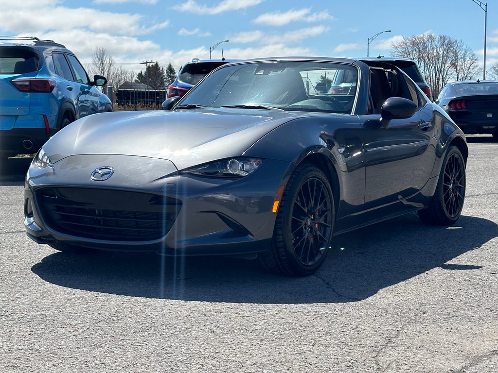 2017 Mazda MX-5 GT CONVERTIBLE CUIR SEULEMENT 030101 KM in St-Jean-Sur-Richelieu, Quebec - 4 - w1024h768px