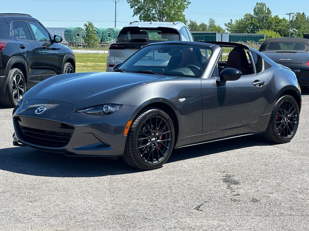 Mazda MX-5 GT CONVERTIBLE CUIR SEULEMENT 030101 KM 2017 à St-Jean-Sur-Richelieu, Québec - 5 - w1024h768px