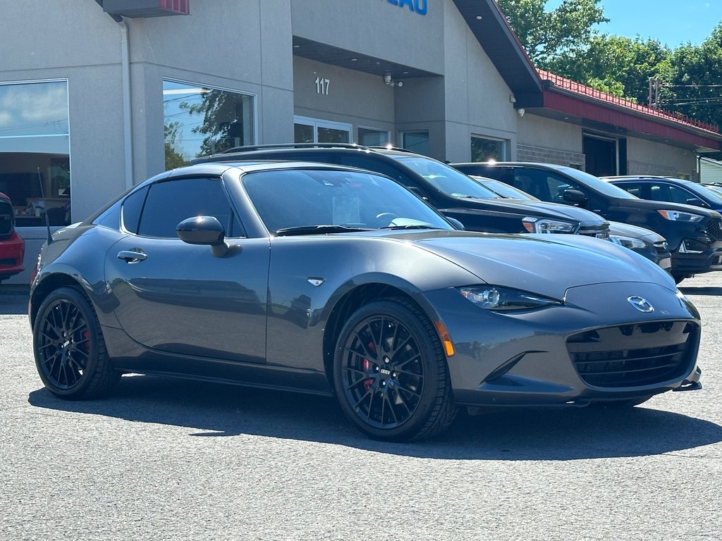 Mazda MX-5 GT CONVERTIBLE CUIR SEULEMENT 030101 KM 2017 à St-Jean-Sur-Richelieu, Québec - 17 - w1024h768px