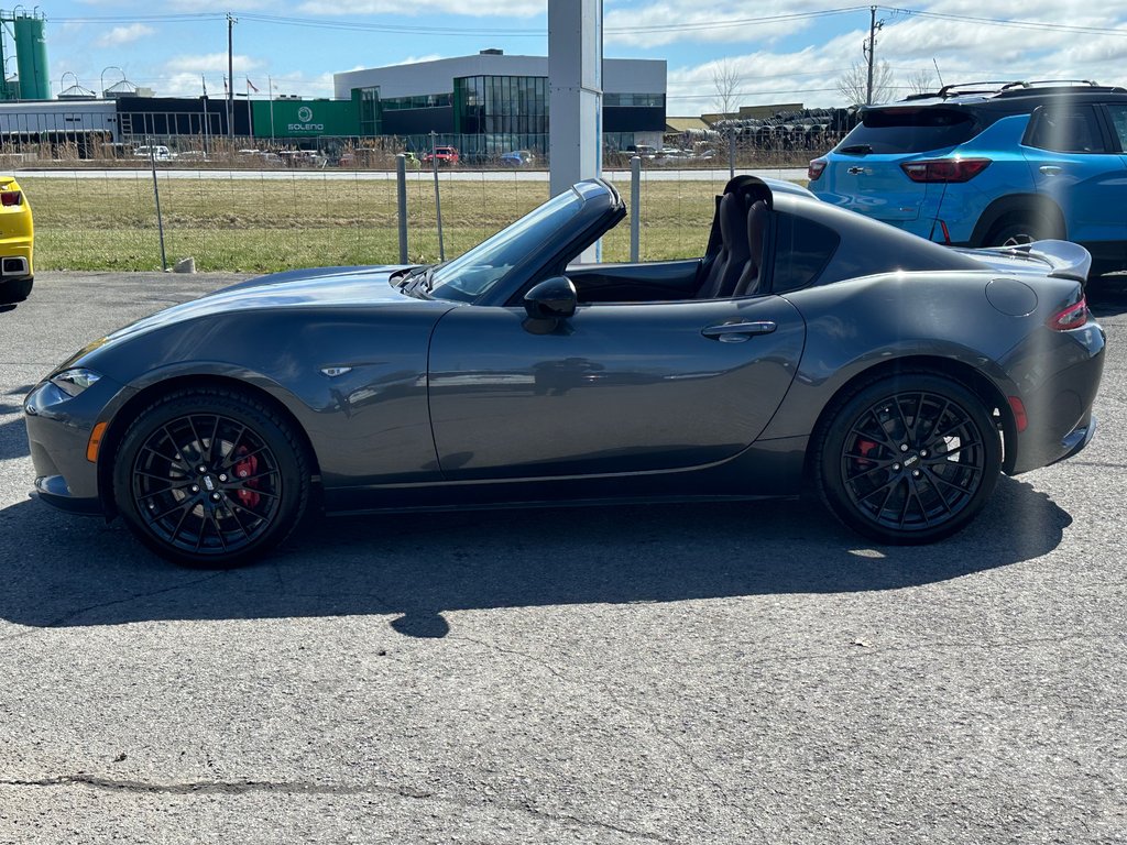 2017 Mazda MX-5 GT CONVERTIBLE CUIR SEULEMENT 030101 KM in St-Jean-Sur-Richelieu, Quebec - 8 - w1024h768px