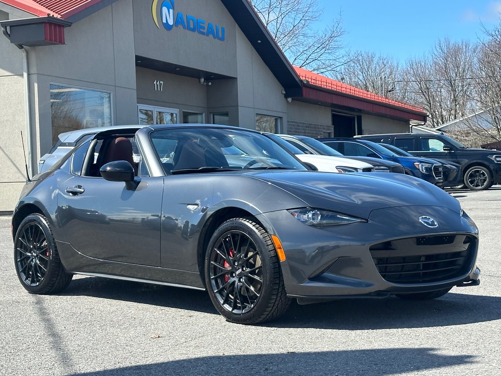 2017 Mazda MX-5 GT CONVERTIBLE CUIR SEULEMENT 030101 KM in St-Jean-Sur-Richelieu, Quebec - 1 - w1024h768px