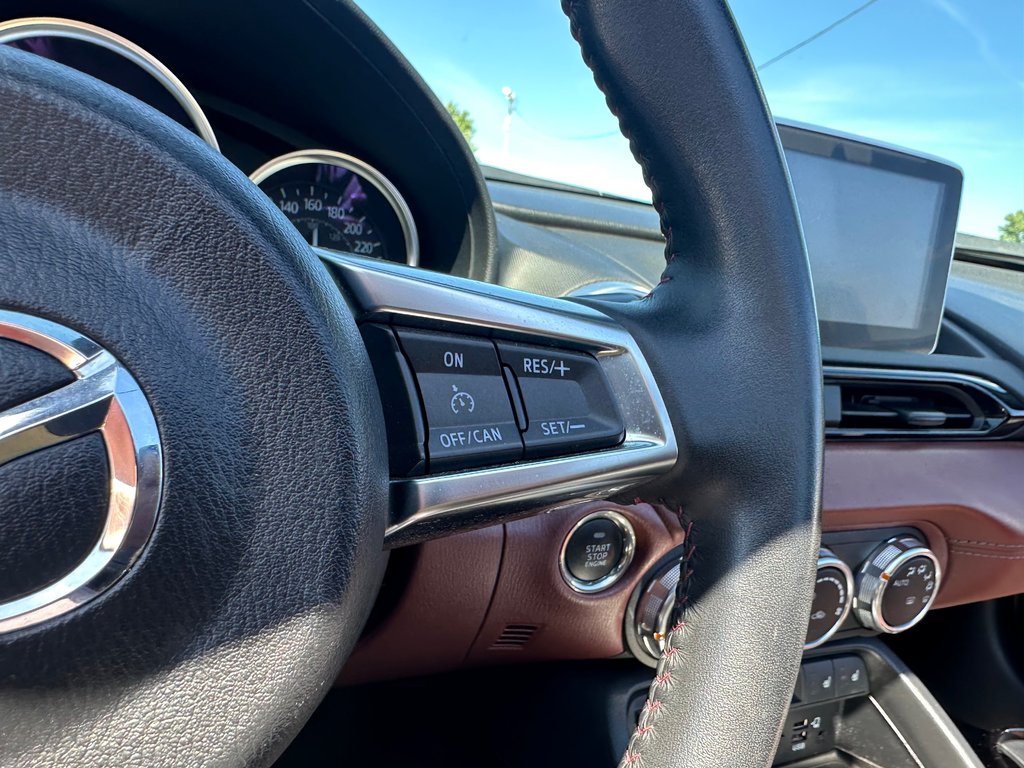 Mazda MX-5 GT CONVERTIBLE CUIR SEULEMENT 030101 KM 2017 à St-Jean-Sur-Richelieu, Québec - 25 - w1024h768px