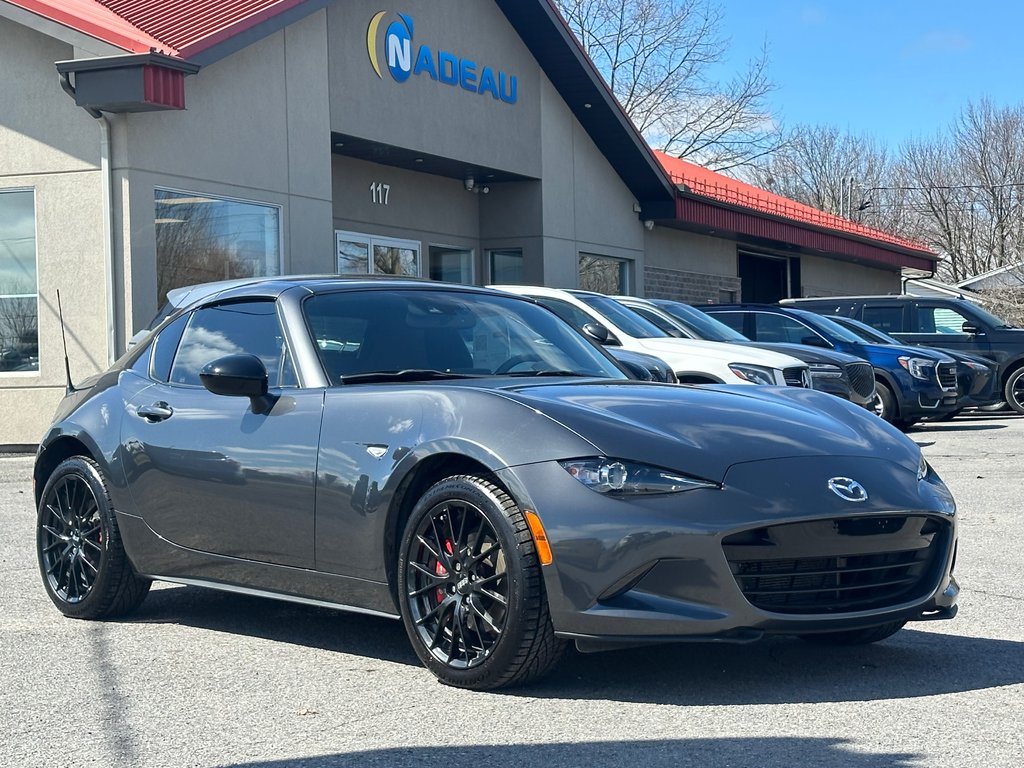 2017 Mazda MX-5 GT CONVERTIBLE CUIR SEULEMENT 030101 KM in St-Jean-Sur-Richelieu, Quebec - 11 - w1024h768px