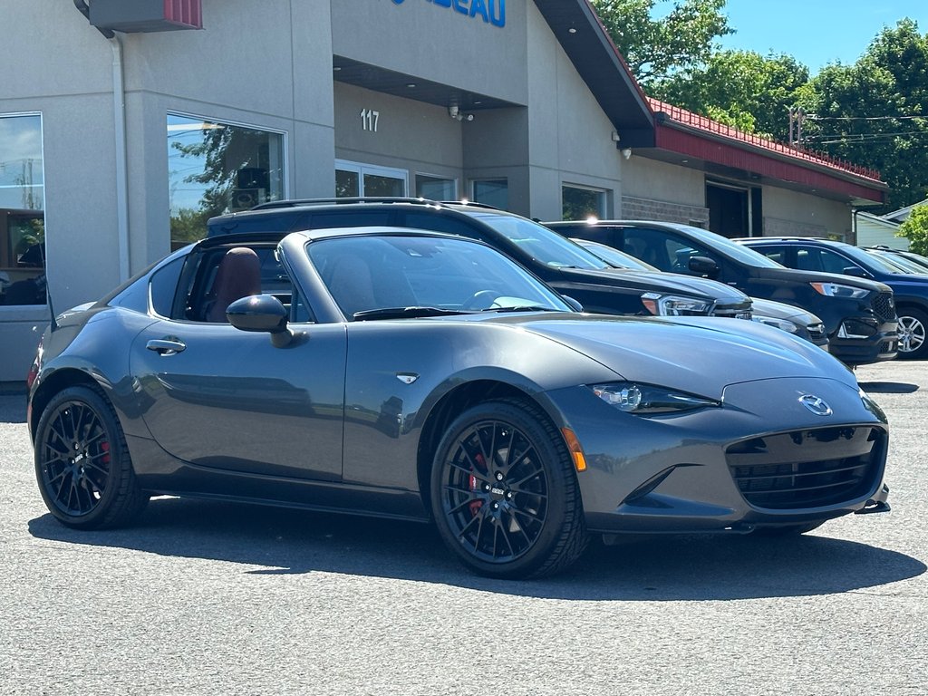 Mazda MX-5 GT CONVERTIBLE CUIR SEULEMENT 030101 KM 2017 à St-Jean-Sur-Richelieu, Québec - 1 - w1024h768px