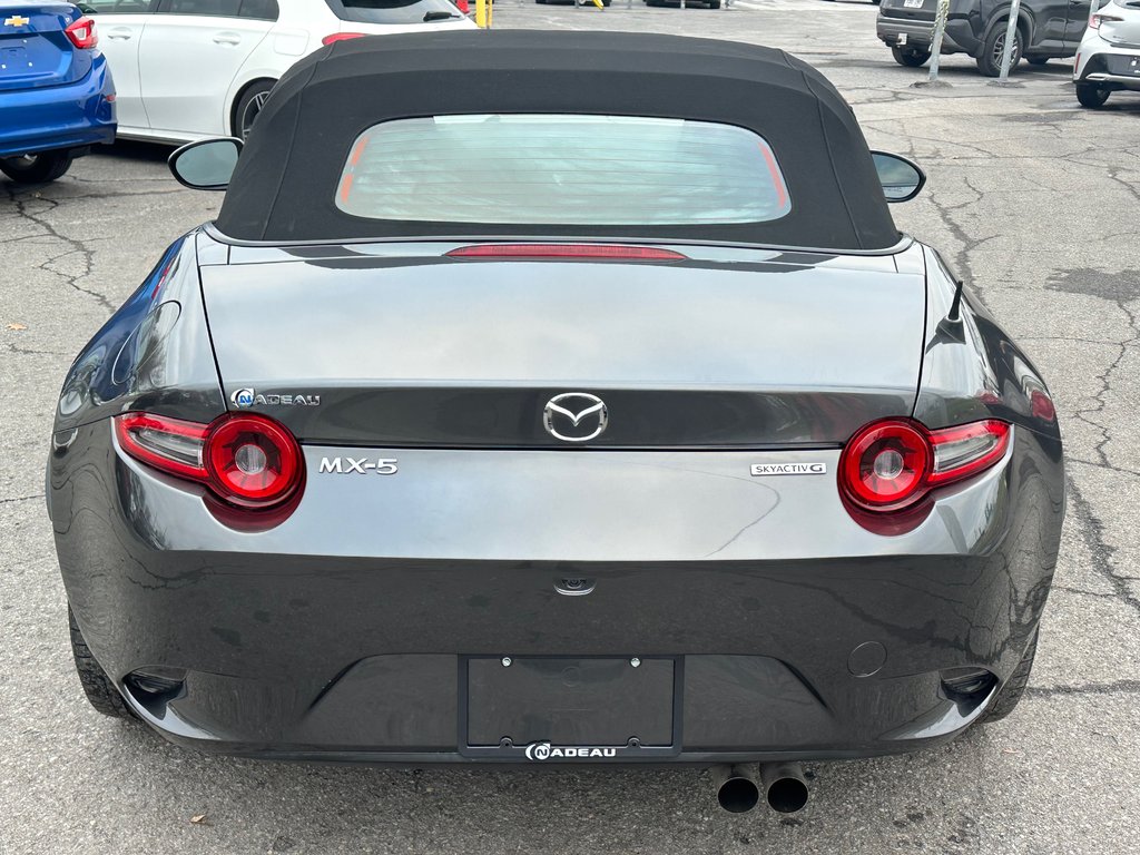Mazda MX-5 GS SEULEMENT 038994 KM 2024 à St-Jean-Sur-Richelieu, Québec - 9 - w1024h768px