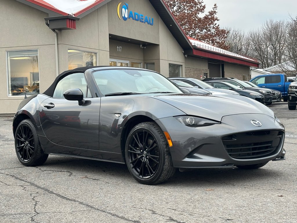 Mazda MX-5 GS SEULEMENT 038994 KM 2024 à St-Jean-Sur-Richelieu, Québec - 5 - w1024h768px