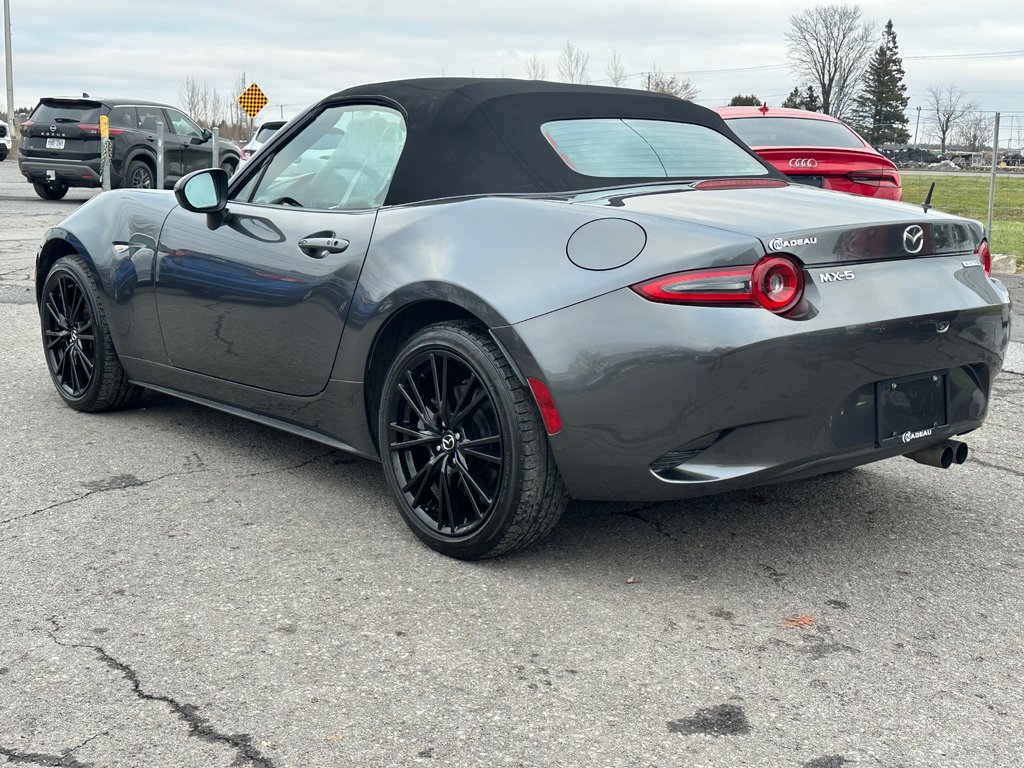 Mazda MX-5 GS SEULEMENT 038994 KM 2024 à St-Jean-Sur-Richelieu, Québec - 8 - w1024h768px