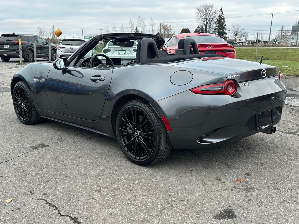 Mazda MX-5 GS SEULEMENT 038994 KM 2024 à St-Jean-Sur-Richelieu, Québec - 21 - w1024h768px
