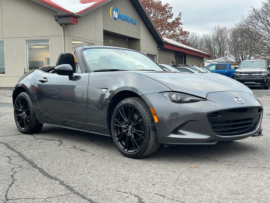Mazda MX-5 GS SEULEMENT 038994 KM 2024 à St-Jean-Sur-Richelieu, Québec - 1 - w1024h768px
