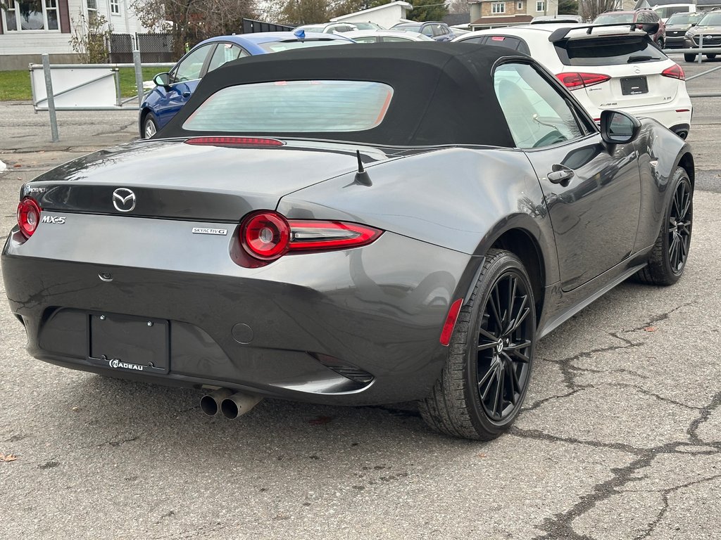 Mazda MX-5 GS SEULEMENT 038994 KM 2024 à St-Jean-Sur-Richelieu, Québec - 11 - w1024h768px
