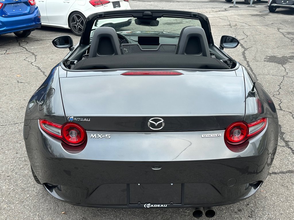 Mazda MX-5 GS SEULEMENT 038994 KM 2024 à St-Jean-Sur-Richelieu, Québec - 22 - w1024h768px