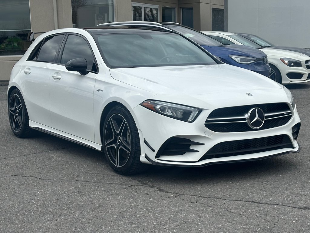 Mercedes-Benz A-Class AMG A 35 CUIR TOIT PANORAMIQUE AWD 2022 à St-Jean-Sur-Richelieu, Québec - 1 - w1024h768px