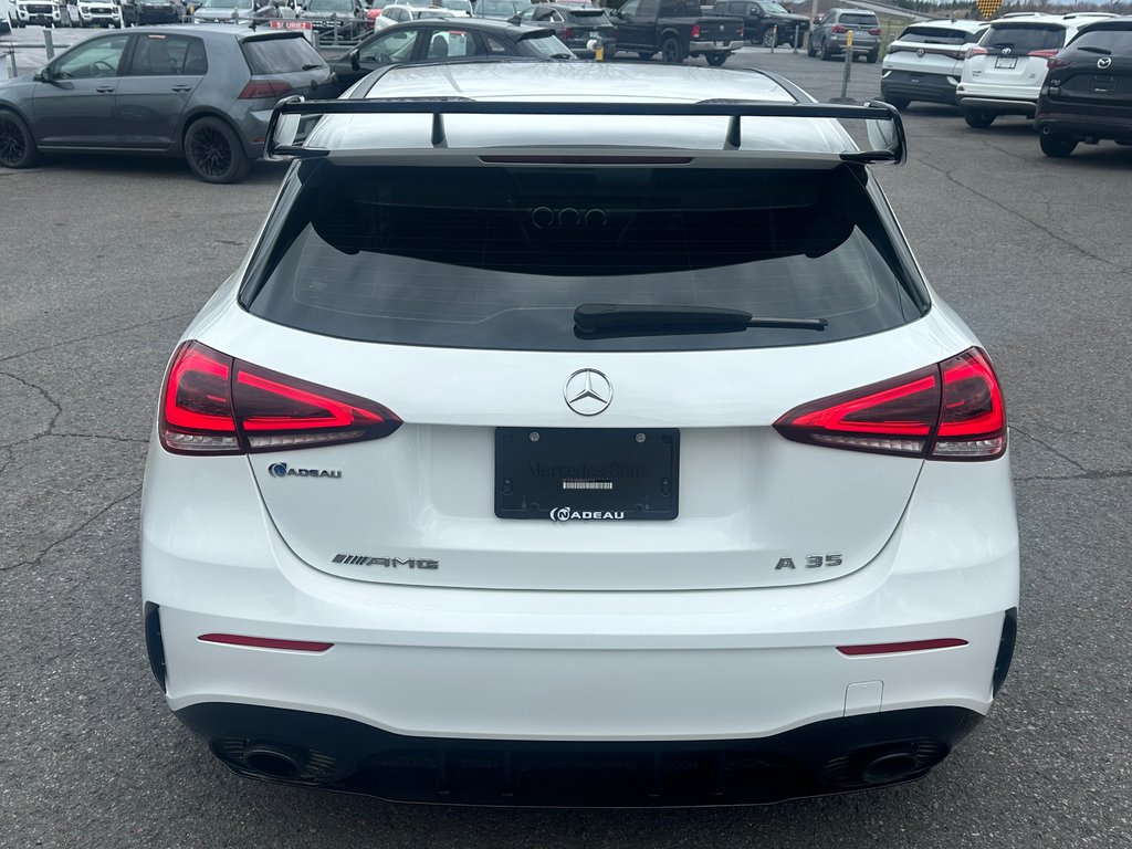 Mercedes-Benz A-Class AMG A 35 CUIR TOIT PANORAMIQUE AWD 2022 à St-Jean-Sur-Richelieu, Québec - 8 - w1024h768px