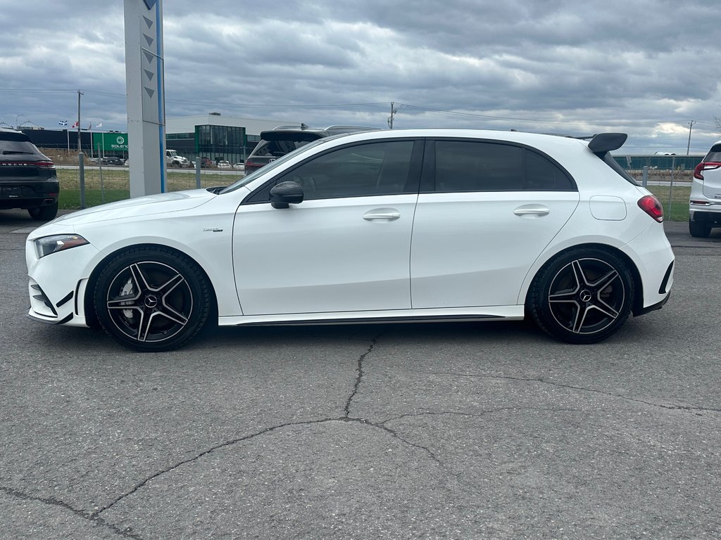 Mercedes-Benz A-Class AMG A 35 CUIR TOIT PANORAMIQUE AWD 2022 à St-Jean-Sur-Richelieu, Québec - 7 - w1024h768px