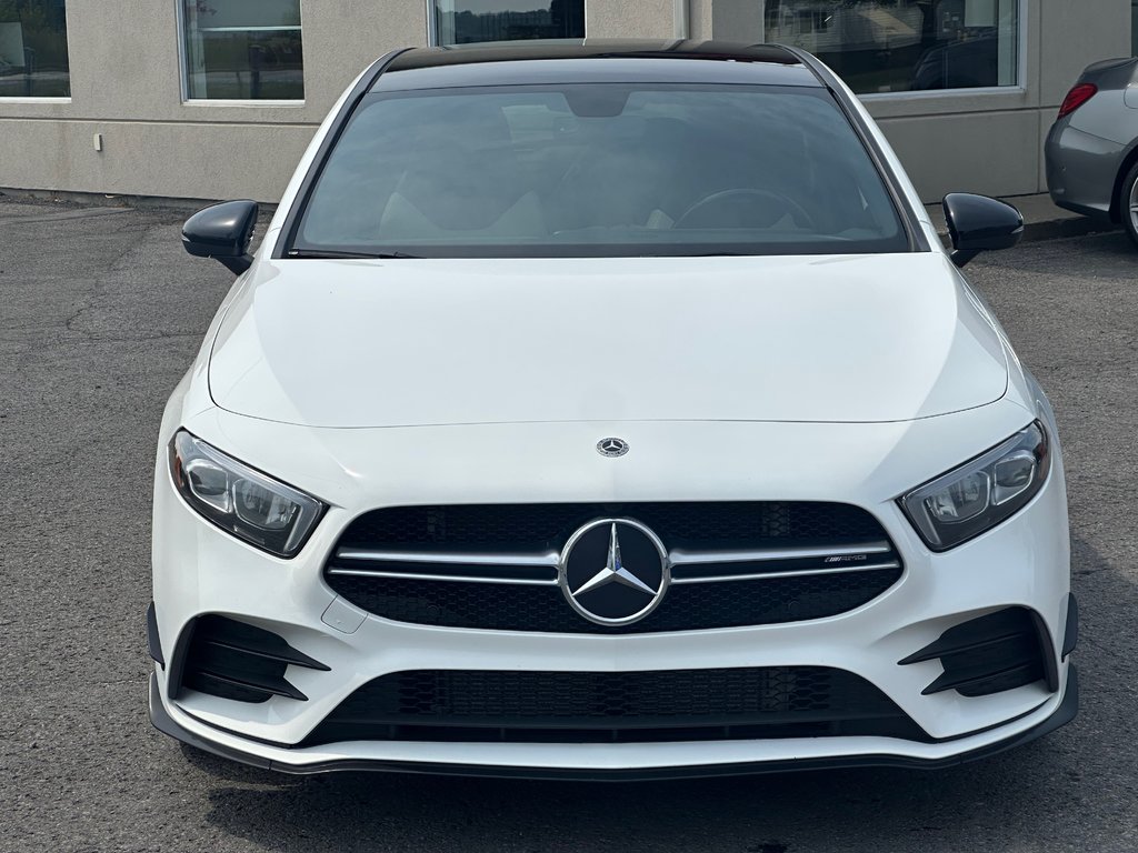 2022 Mercedes-Benz A-Class AMG A 35 CUIR TOIT PANORAMIQUE AWD in St-Jean-Sur-Richelieu, Quebec - 6 - w1024h768px