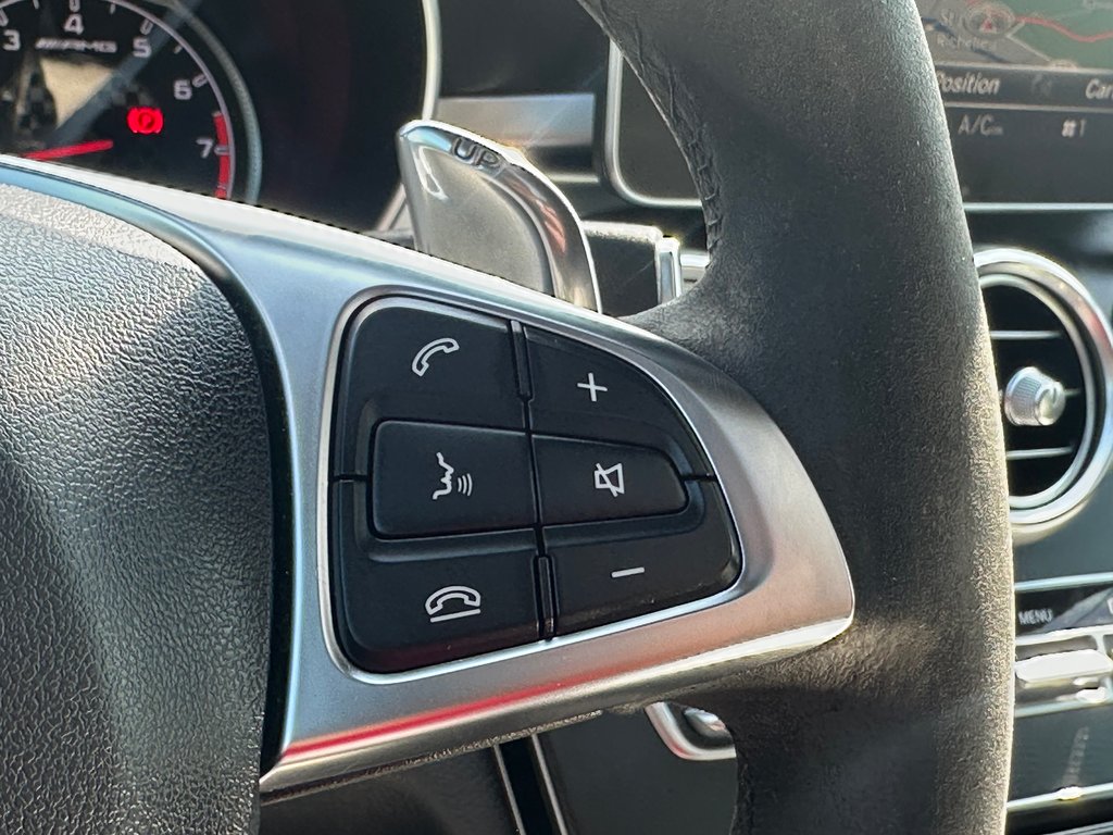 2018 Mercedes-Benz C-Class AMG C 43 AWD CAMERA 360 in St-Jean-Sur-Richelieu, Quebec - 27 - w1024h768px