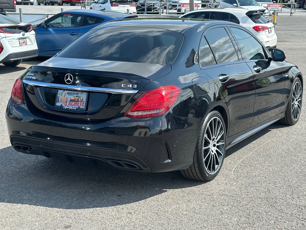 2018 Mercedes-Benz C-Class AMG C 43 AWD CAMERA 360 in St-Jean-Sur-Richelieu, Quebec - 10 - w1024h768px