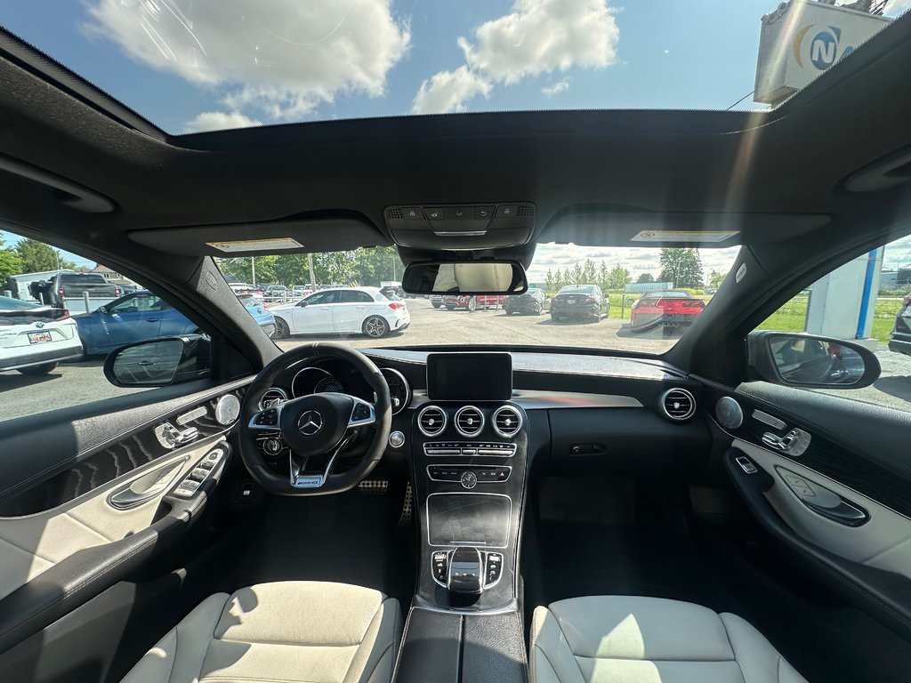 2018 Mercedes-Benz C-Class AMG C 43 AWD CAMERA 360 in St-Jean-Sur-Richelieu, Quebec - 14 - w1024h768px