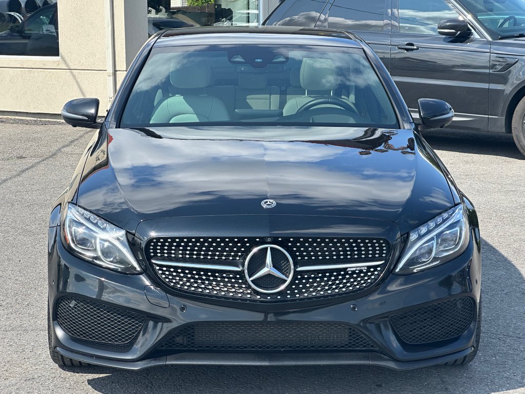 2018 Mercedes-Benz C-Class AMG C 43 AWD CAMERA 360 in St-Jean-Sur-Richelieu, Quebec - 7 - w1024h768px