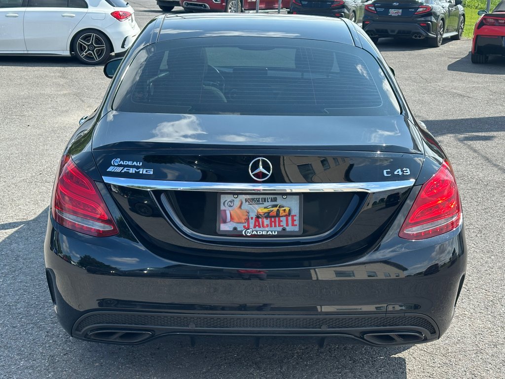 2018 Mercedes-Benz C-Class AMG C 43 AWD CAMERA 360 in St-Jean-Sur-Richelieu, Quebec - 9 - w1024h768px
