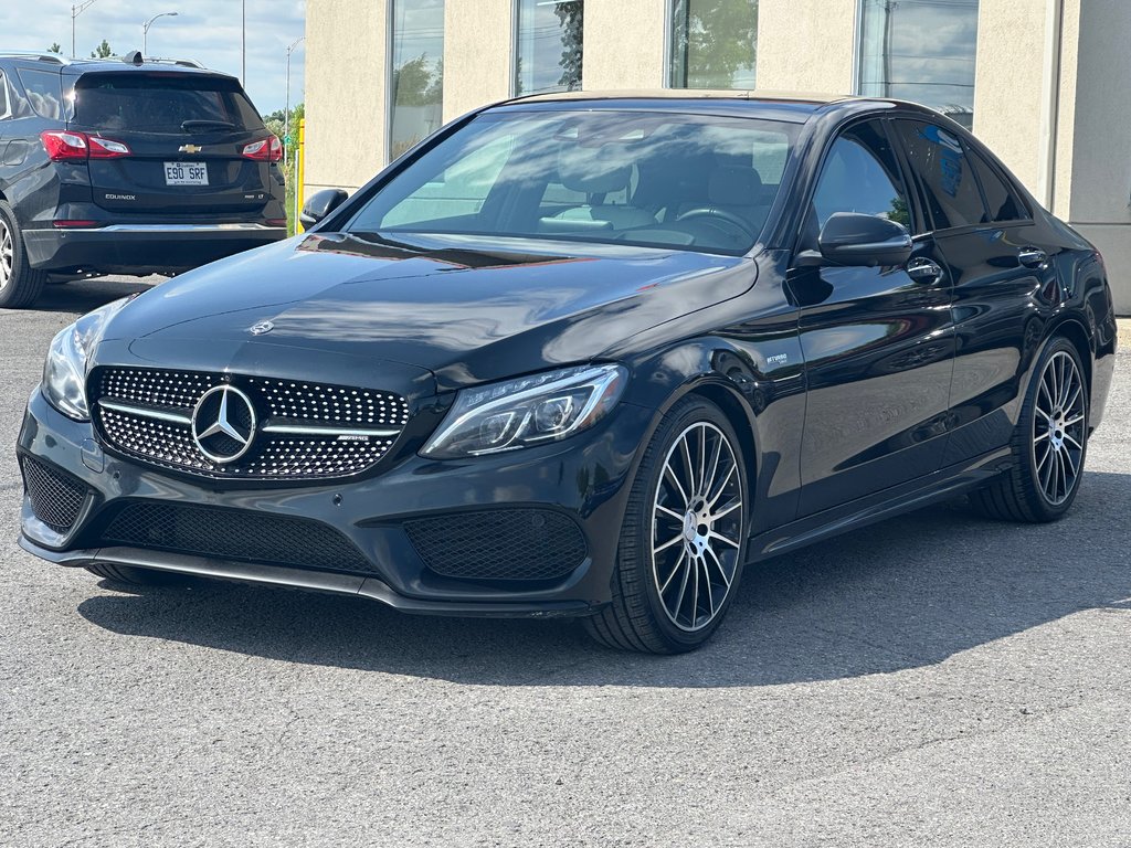 2018 Mercedes-Benz C-Class AMG C 43 AWD CAMERA 360 in St-Jean-Sur-Richelieu, Quebec - 5 - w1024h768px