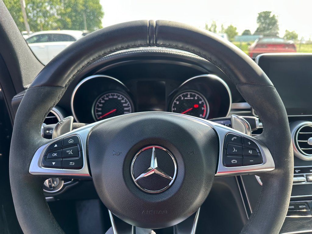2018 Mercedes-Benz C-Class AMG C 43 AWD CAMERA 360 in St-Jean-Sur-Richelieu, Quebec - 17 - w1024h768px