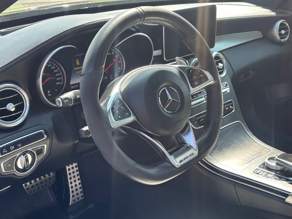 2018 Mercedes-Benz C-Class AMG C 43 AWD CAMERA 360 in St-Jean-Sur-Richelieu, Quebec - 12 - w1024h768px